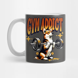 Gym Addict Mug